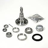 1 Achszapfen / Achsschenkel / Achsstumpf für die Hinterachse, links oder rechts 1 Radlager (= kompletter Radlagersatz links oder rechts) für die Hinterachse