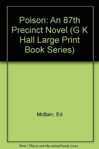 Poison (G K Hall Large Print Book Series) [Large Print] 0816142998 Book Cover