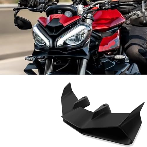Winglets carénage moto spoiler frontal design premium Street Triple - 2