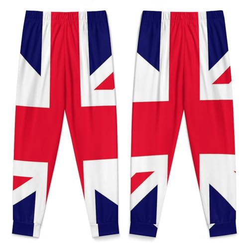 Flag of Great BritainChildren's Home Pajamas, Simple And Versatile, Suitable for Daily Wear120CM3