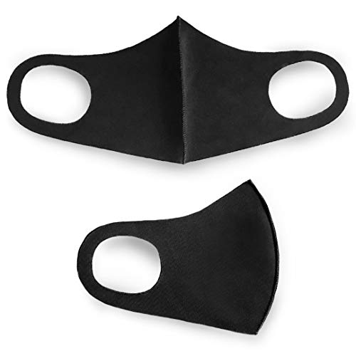 Parquet 12 Pack Washable Fabric Face Mask - Stretchy & Soft Face Covering #TOP3