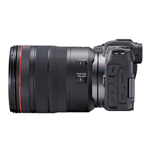 Image of Canon EOS RP Mirrorless Camera with RF 24-105mm F /4L is USM Lens, Black - 3380C012