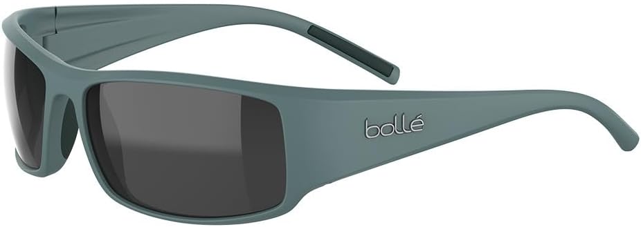 bollé King 63MM Wrap Around Sunglasses for Men for Women +BUNDLE with ACCESSORY EYEWEAR KIT