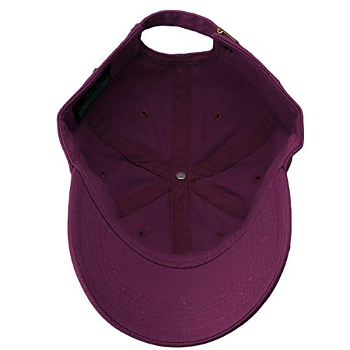 Image of Falari Classic Baseball Cap Dad Hat 100% Cotton Soft Adjustable Size