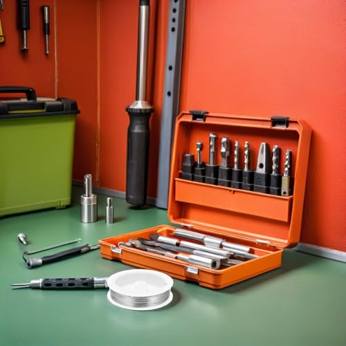 Alambre galvanizado para manualidades en casa, 6 rollos ideales para tus proyectos DIY 5