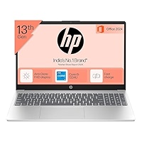 HP 15 Laptop,13th Gen Intel Core i5-1334U, 16GB DDR4, 512GB SSD 