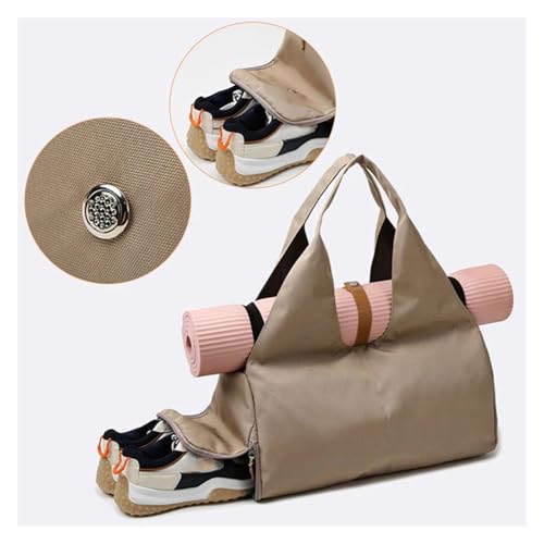 Bolsa para esterilla de yoga SCRUBY de mujer con compartimento separado 4