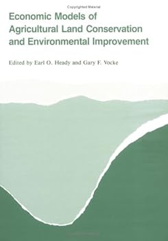 Hardcover Economic Models/AG Land Consrv-92 Book