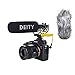 Deity V-Mic D3 Pro High SNR Richtmikrofon mit Rycote-Antvibrationshalterung für DSLRs, Camcorder, Smartphones, Tablets, Handy-Recorder, Laptop, Taschensender, Windschutz