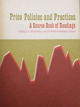 Hardcover Price Policies and Practices (Marketing) Book