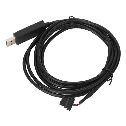 Denash USB CAN Cable 558443, 2 Core Sealed Communication Harness with Molded Connector for EFI EFI Terminator X, PC Laptop Tuning Diagnostic Tool
