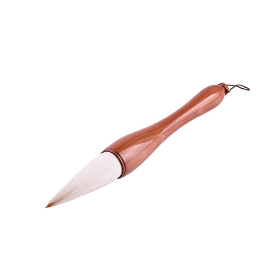 ■高級羊毛太筆「白芙蓉：大号」■漢字条幅など大作品向き■行盛堂製■未使用良品 □高級羊毛太筆「白芙蓉：大号」□漢字条幅など大作品向き□行盛