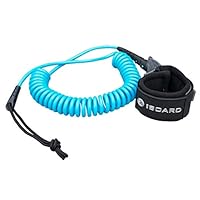 Guinzaglio Da Surf 1.5m Con Adesivo Magico - Doppia Girella Acciaio Inox Per Tavole - Foto 4