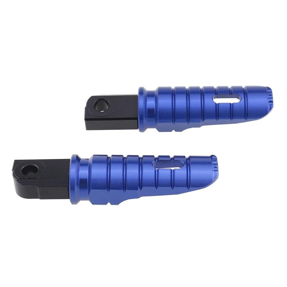 Pédales de moto élargies pour Suzuki SV650 et SFV650 confort passager
