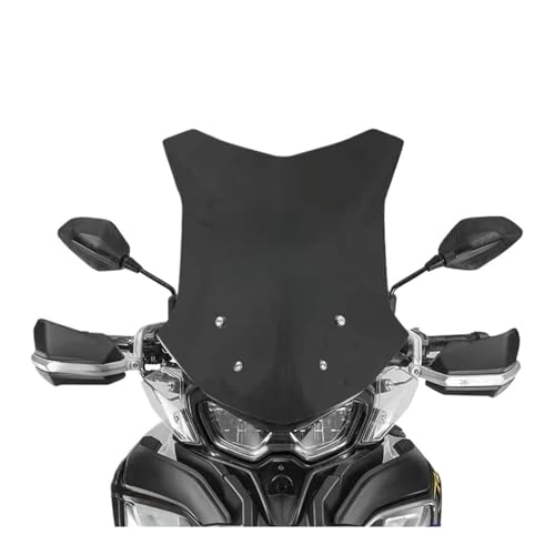 Déflecteur TRK 702X pour dévier le vent et réduire les turbulences en moto