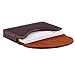 UBAYMAX Leather Business Card Holder for Men Women, Business Name Card Case Credit Card Holder Slim Card Wallet Carrier Leather Card Pocket Card Holder with Magnetic Shut (Brown)