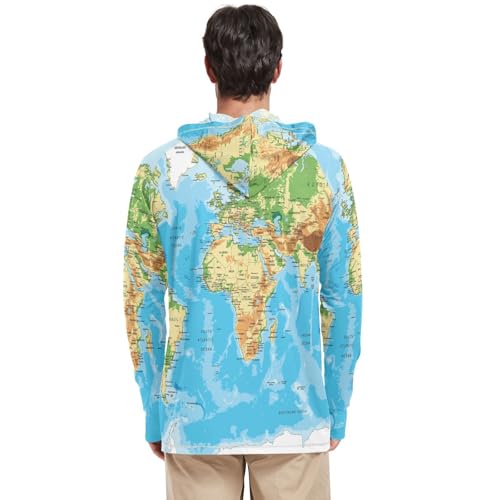 Men Sunscreen Hoodie Cool Sun Protection Sunscreen Hoodie (S-XXL)3