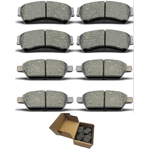 Brake Pads Sets Fit For Ford For Fusion 2006-2012,For Lincoln