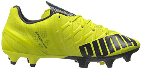 PUMA PUMA Womens Evospeed 1.4 Fg Firm Ground Soccer Cleats Yellow/Black 5.5