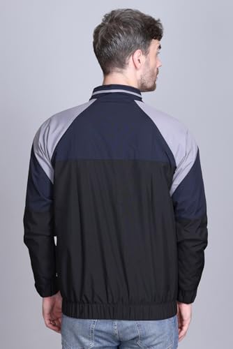 Image of eKools Men's Winter Wear Nylon Windcheater Jacket (wind1)