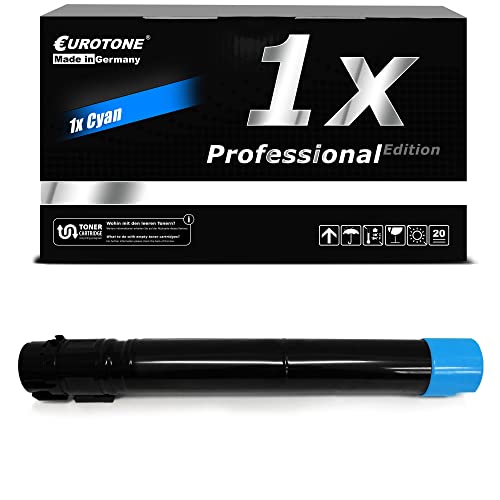 Toner compatible Xerox Workcentre 7535 7545 cyan 06R01516