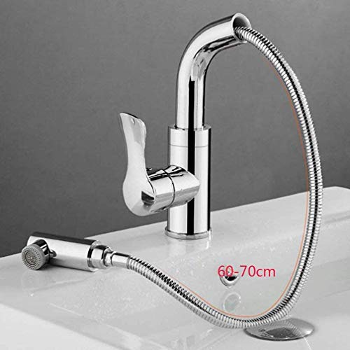 Mitigeur à levier unique avec eau d'évier extractible et double rinçage - 7