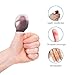 Waterproof Toe and Finger Covers, 6pcs Comfortable and Durability Soaking Sleeves for Bathing, Pedicures, Manicures, Nail Care(2 Large 2 Medium 2 Small)