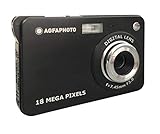 agfa photo realishot dc5100 - fotocamera digitale compatta (18 mp, 2.7'' lcd, zoom digital 8x, batteria litio)