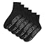 3 Pack - Solid Black