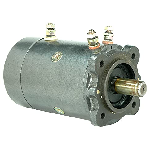 Total Power Parts 430-20092 Winch Motor Compatible With/Replacement For Liftmore Various Models 1965-1984, Ramsey Various Models 5687-DBB, 5687N-DB, W-9133 12 Voltage, 1.7 KW, RE Rotation