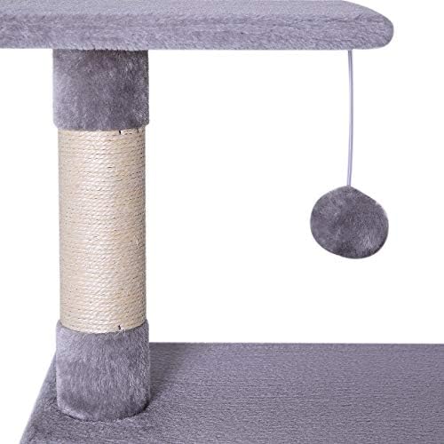 dibea Scratching Post Climbing Tree Cat Scratching Post Cat Tree Height 85 cm