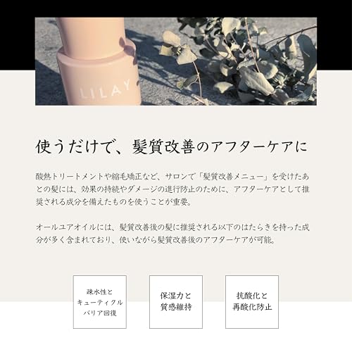 リレイ（LILAY）『オールユアオイル』