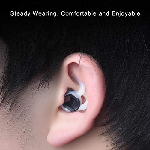 Arthomer 3 Paia S/M/L Gommini Auricolare in