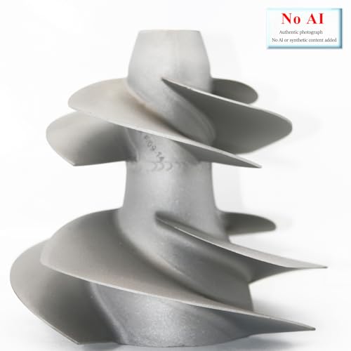 CAPTAIN 155.5MM Twin Impeller (22 Teeth), Flyboard Impellers Replace for Solas SX-FY-09/14, fit Sea-Doo Personal Watercraft (PWC), Flyboarding Impeller fit Bombardier BRP - Thumbnail 4