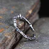Zoom IMG-1 nicowerk anello in argento 925