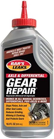 Bar's Leaks axle and differential gear repair