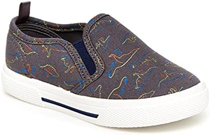 Carter's Boy's Damon Slip-On Shoe, Multi, 12 Little Kid