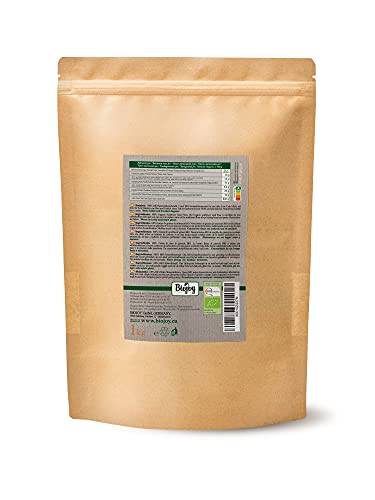 Biojoy BIO-Zonnebloemmeel - gedeeltelijk ontolied, glutenvrij en koolhydraatarm (1 kg) - Afbeelding 4
