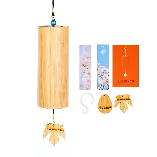 Pickmay WC-D Bamboo Wind Chimes For Sound Healing thumb #1