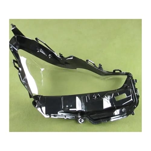 Abat-jour de phare LED Lexus IS transparent et anti-jaunissement