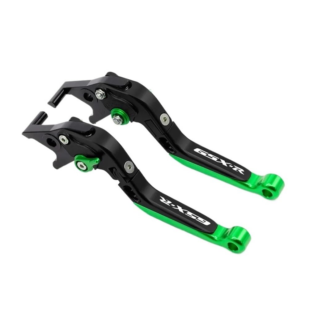 YQIAPZE for GSXR 600 750 1000 GSX-R1000 Gsxr Motorcycle Accessories Clutch Lever Brake Set Adjustable Folding Handle Levers Brake Clutch Levers Handlebars