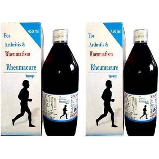 Rheumacure Plus Syrup - 450ml Pack 450 ml