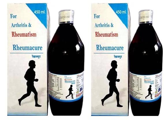 PHBL Rheumacure Plus Herbal Syrup 450 ml (Pack of 2)