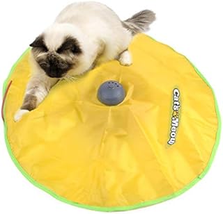 PETCUTE Cat Toys Electronic Interactive Cat Toys Moving Mice Automatic Toys for Indoor Cats 4 speed Mode Catch Me Undercover Mouse Toy