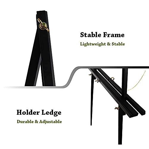 Conda CONDA-A EASEL 63 Inch Wooden Tripod Display Floor Easel thumb #3