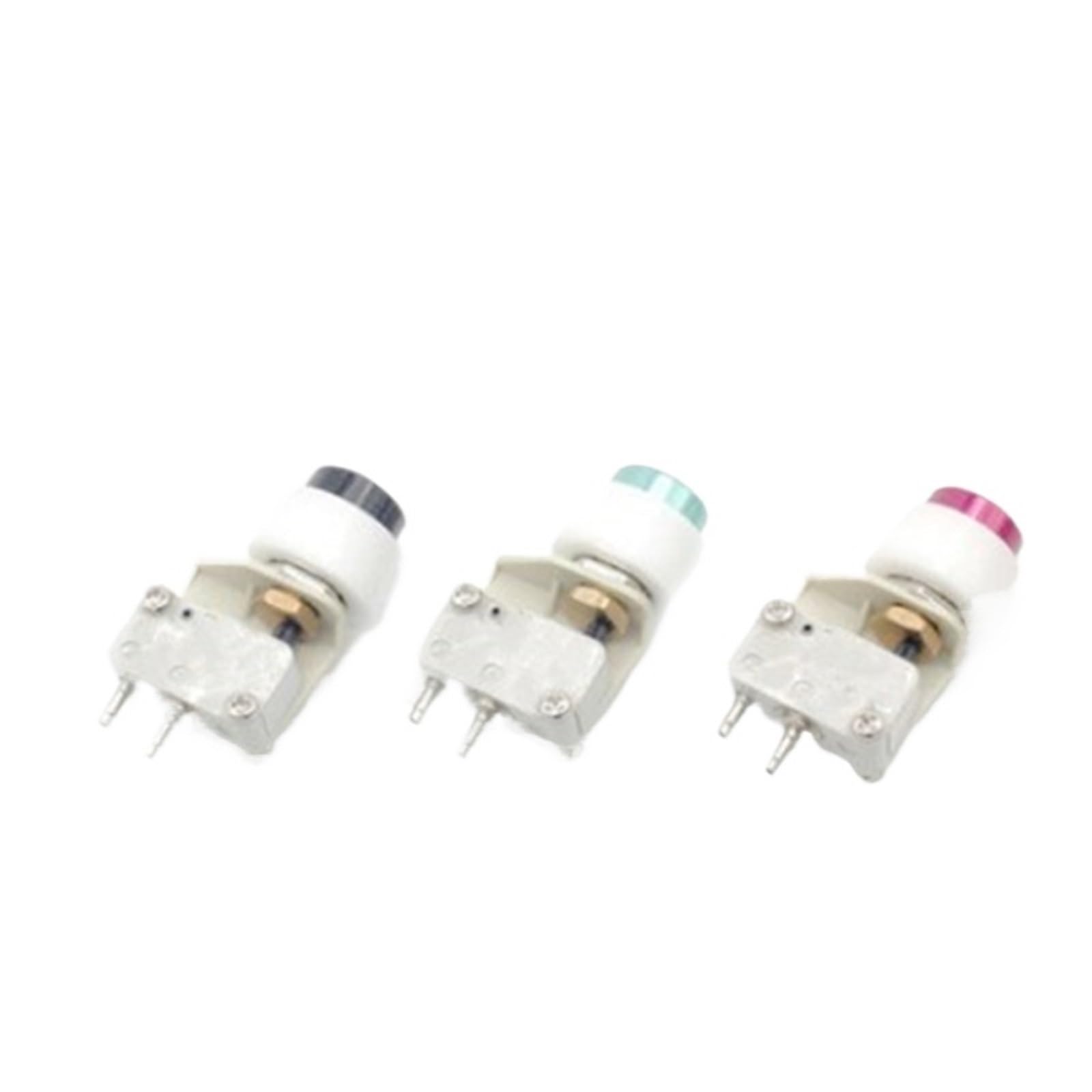 Válvula mecánica VM1010-4N-32G micro interruptor neumático de botón pulsador verde serie VM1000
