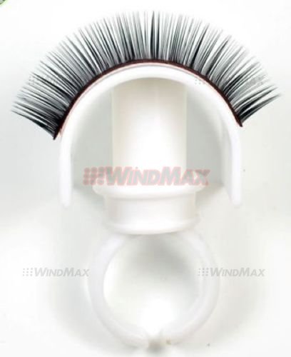 US Seller 2 Pieces Wonder Lash Signature Eyelash Extension Glue Ring with Eyelash Pallet Set