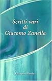 Scritti vari di Giacomo Zanella