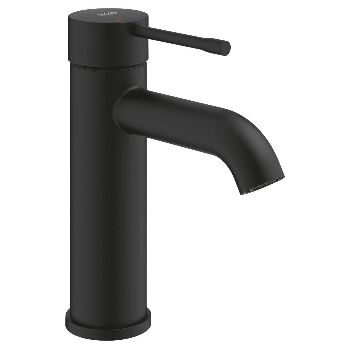 Grohe Black Essence Basin Mixer 1/2" S - Phantom