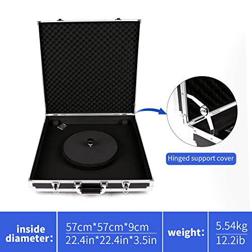 GHOST FIRE Cymbal Case Drum Case Bass Drum Pedal case (Cymbal Case 22 * 4.7 in)